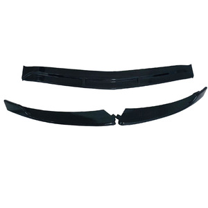 Mercedes-Benz <b>CLA</b>-Class W118 Rear Bumper Canard ABS <b>Bodykit</b> Wing Shaped Modification Part - Product Image 3