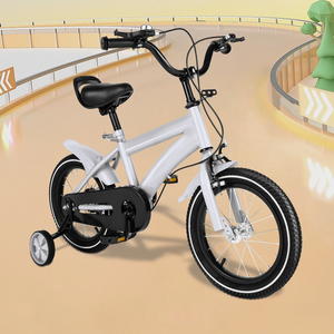 Bicicleta Infantil Ajustable de 20 Pulgadas, 21 Velocidades, Cuadro de Aleación de Magnesio, Freno de Disco, para Niños y Niñas de 2 a 5 Años, Disponible en Rojo, Blanco y Azul - Product Image 1