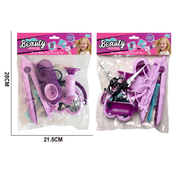 Kit de coiffure simulé en plastique Baohan (comprend un fer à lisser et un miroir de maquillage, ensemble de 10 pièces)