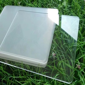 Plaques en acrylique transparent sur mesure de haute qualité fabriquées en Chine, feuilles de plexiglas - Product Image 1
