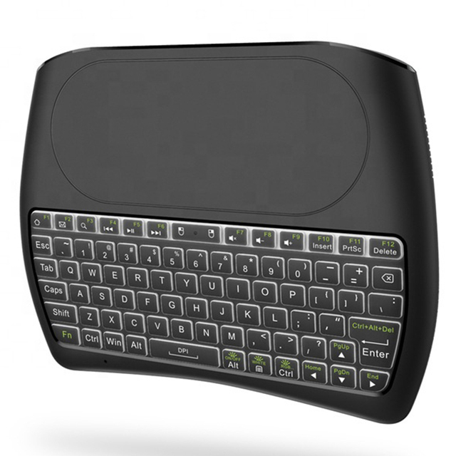 BT Touchpad Mini Keyboard Black/White Ultra-thin Full Buttons Keyboards for All Computer Phone Pad
