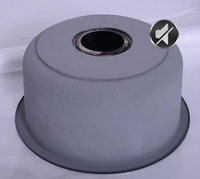 Évier de bar encastré moderne en acier inoxydable SUS304 doré, mini-évier simple compact pour îlot de cuisine, garantie 3 ans, OEM