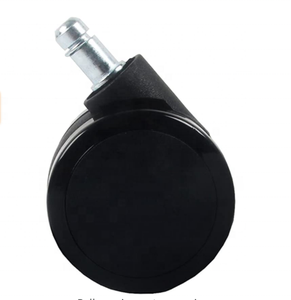 Roulettes de bureau, roulettes pour lit médical, roulettes verrouillables pour chaise de <span class=keywords><strong>gaming</strong></span>, roulettes pour chaise de bureau, roulettes pour chaise de toilette, roulettes en PU de 50 mm (8 pouces) - Product Image 3