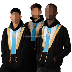 Fabricant de vêtements personnalisé ethnique musulman émirats <span class=keywords><strong>arabes</strong></span> <span class=keywords><strong>unis</strong></span> football arabe hommes sweats à capuche - Product Image 1