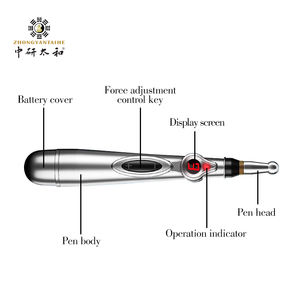 फिजियोथेरेपी उपकरण मालिश उपकरण मेरिडियन पल्स एक्यूपंक्चर ड्रेजिंग पेन - Product Image 4