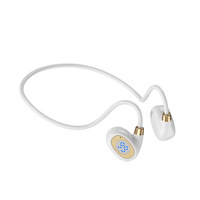 Nouveaux écouteurs BT à conduction osseuse, écouteurs ouverts pour téléphones Android et Apple avec longue autonomie, casques intra-auriculaires