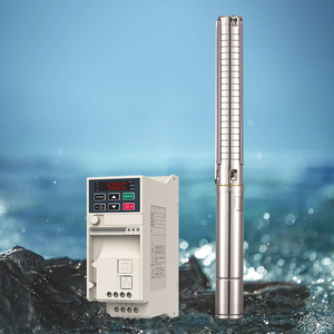 Bomba <span class=keywords><strong>solar</strong></span> sumergible de cabeza de 200 metros, bomba de circulación de 220v, riego de pozo <span class=keywords><strong>solar</strong></span> con inversor - Product Image 3