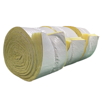 Vente chaude en Amérique du Sud – Couverture isolante en laine de verre à densité personnalisée 10-96 kg/m³ pour toitures et murs de systèmes CVC