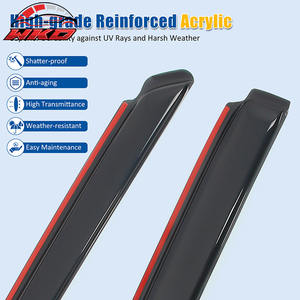 Pare-soleil de fenêtre en acrylique pour GMC Jimmy 95-05 et Chevy Blazer 4 portes - Product Image 4