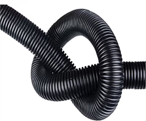 Tube de conduit ondulé PA6 FR PAFR13.5B 100Mtr pour harnais automobile câblage extérieur et systèmes d'énergie renouvelable - Product Image 4