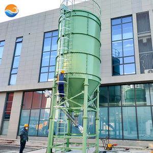 निर्माण मशीन कारखाने 30t 50t 60 t 80t 100t बोल्ट प्रकार ऊर्ध्वाधर छोटे सीमेंट सिलो 60 टन सीमेंट टैंक - Product Image 6