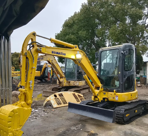 Excavatrice sur chenilles de 3 tonnes PC35MR importée du Japon en gros |   Moteur Komatsu d'occasion à haut rendement - Product Image 6