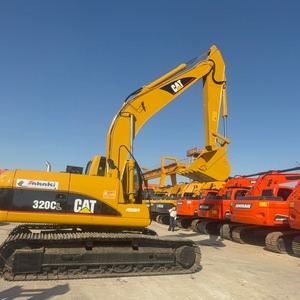 รถขุด CAT320CL มือสอง สภาพดี Caterpillar 320CL 320C รถขุดก่อสร้าง 20 ตัน เครื่องจักรงานดิน ราคาถูก - Product Image 5