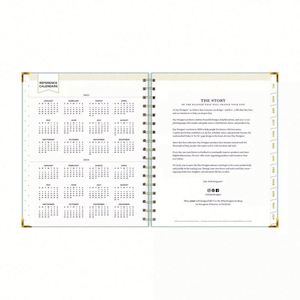 Libreta de Negocios Personalizable, Colorida, A5, de Alta Calidad, con Encuadernación en Espiral, Ecológica, Agenda, Papel Grueso, Planificador, Logotipo en Lámina Dorada, 80 - Product Image 4