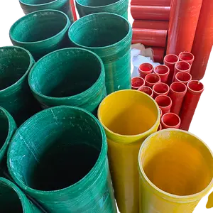6 Inch Fiberglass Mortar Tubes High Quality Factory Price From Fireworks Tubes Supplier For Display Shells