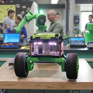 ESP32S3-Based Open-Source Kit per auto equilibrio controllo vettoriale ad alta precisione per l'istruzione compatibile con <span class=keywords><strong>Arduino</strong></span> - Product Image 2