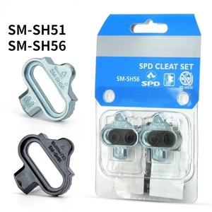 <span class=keywords><strong>SHIMANO</strong></span> SPD <span class=keywords><strong>SM</strong></span> <span class=keywords><strong>SH51</strong></span> SH56 vtt vélo libération multi-libération pédale taquet Mutter Platten flotteur Paar taquet Set accessoires - Product Image 2