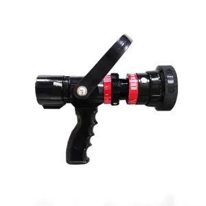 Tailong 2022 High Quality Grip Spray Jet Water Gun American Type 1.5 Fire Hose Nozzle