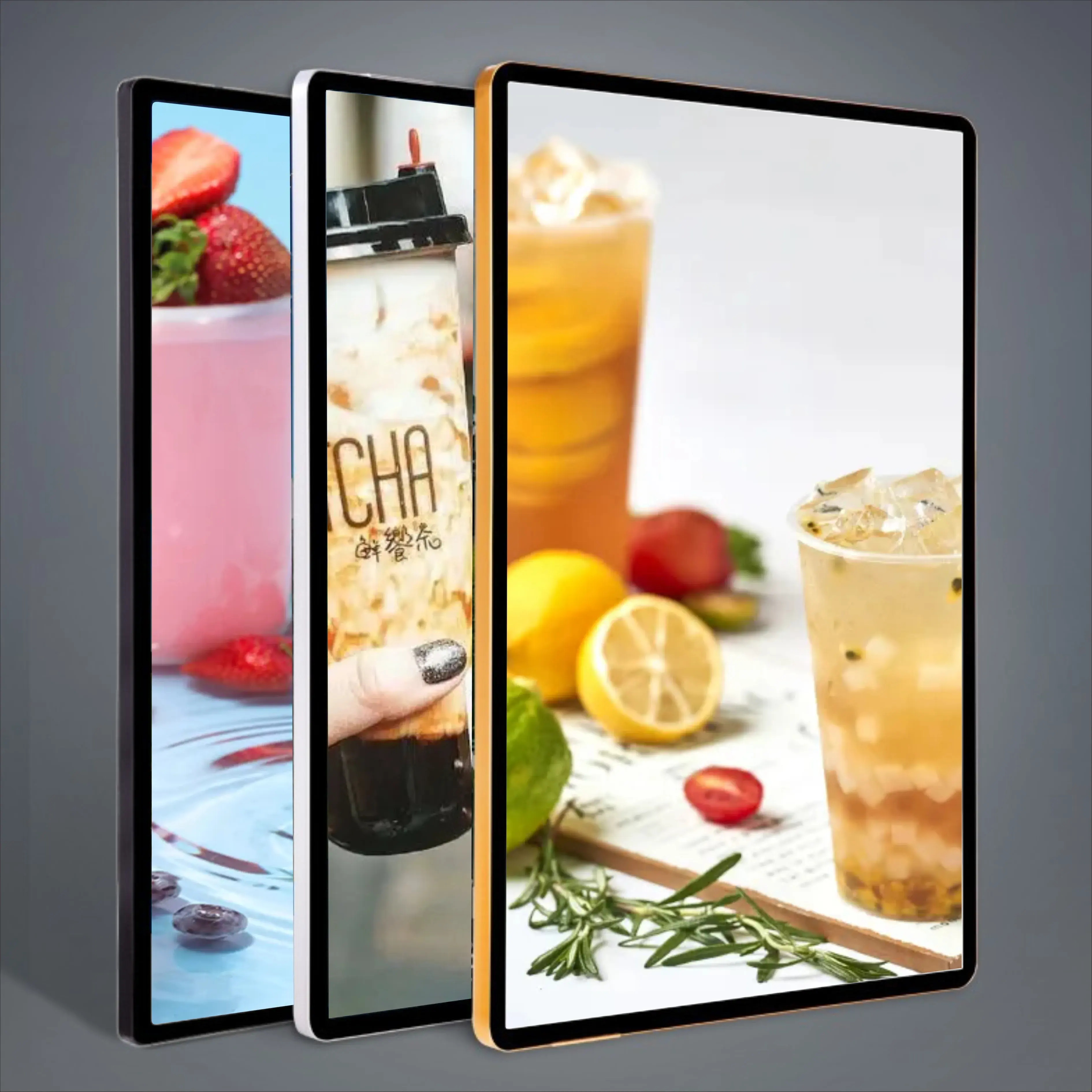 Nouveau Slim Snap Cadre Led Boîte À Lumière Affiche Illuminée Affichage Led Menu Conseil Pour Restaurant ultra mince boîte à lumière