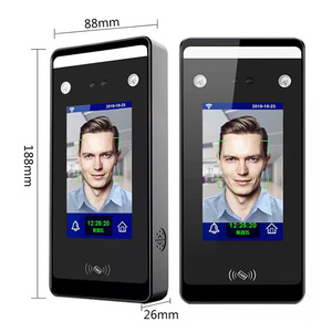 Nhận dạng khuôn mặt/mật khẩu/Hệ thống kiểm soát truy cập xác thực thẻ tích hợp kiểm soát truy cập máy - Product Image 5