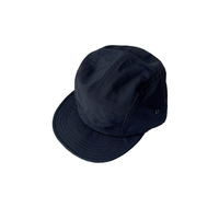 Casquette OEM en coton de haute qualité avec logo brodé non structuré 5 panneaux à profil bas Casquette de papa à visière personnalisée