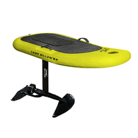 Planche de surf électrique gonflable avec batterie longue portée pour la location et les sports nautiques