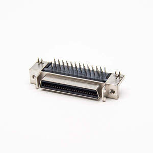 ขั้วต่อ SCSI 50 พิน แบบตัวเมีย ระยะห่างระหว่างขา 0.05 นิ้ว รุ่น 5-2232516-1 ซ็อกเก็ต SCSI 50 พิน MDR 50 พิน แบบมุมฉากชนิด DIP สำหรับอุปกรณ์อิเล็กทรอนิกส์ PCBA MDR 50 พิน - Product Image 3