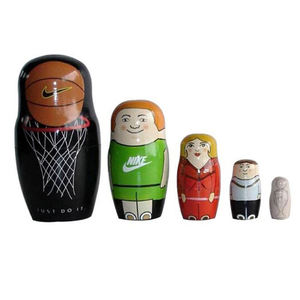 FQ marque en gros mode à la main nouvelles poupées <span class=keywords><strong>matriochka</strong></span> personnalisées pour enfants <span class=keywords><strong>pas</strong></span> <span class=keywords><strong>cher</strong></span> en bois russe poupée gigogne - Product Image 5