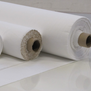 Produttori 100% tessuti in poliestere per la casa tessuto in poliestere bianco rotolo di tessuto per fare lenzuolo - Product Image 6