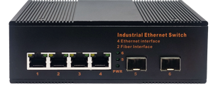 สวิตช์เครือข่ายอุตสาหกรรม BLIY 8 พอร์ต กิกะบิต พร้อม QoS ความเสถียรสูง OEM ODM - Product Image 3