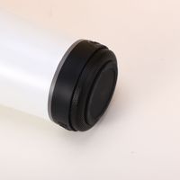 Mug de voyage personnalisé en acier inoxydable de 40 oz, gobelet intelligent avec haut-parleur sans fil, sublimation, avec Bluetooth