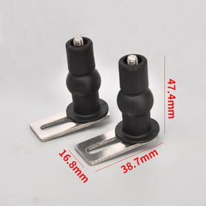 Accessoires pour siège de toilette à domicile, couvercle, vis de connexion, pièces de fixation du siège de toilette, vis d'expansion - Product Image 2