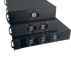 Fuente de Alimentación Inteligente de Onda Sinusoidal Pura de 2KVA 1600W, 110VDC a 110VAC, para Montaje en Rack de 19 Pulgadas 2U, con Pantalla LED+LCD para Sistemas - Product Image 3
