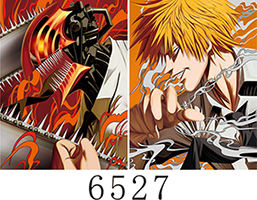 Posters 3d tueur de démons dragon ball <span class=keywords><strong>marvel</strong></span> japon cartoon impression lenticulares 3d anime movie one piece Messi <span class=keywords><strong>ronaldo</strong></span> poster - Product Image 4