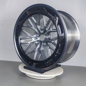 Cerchi cromati forgiati personalizzati profondi concavi 18-<span class=keywords><strong>22</strong></span> pollici ruote auto OEM 5x112 5x114.3 5x120 nuova condizione ordine minimo 4 pezzi - Product Image 2