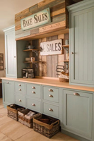Ensembles d'armoires en laque verte Vermonhouzz aux designs modernes, armoires de cuisine pour toute la maison avec îlot, armoires de cuisine personnalisées de luxe