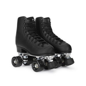 <span class=keywords><strong>Patins</strong></span> à roulettes quad professionnels pour l'extérieur, chaussures traditionnelles à quatre roues réglables pour garçons, matériau PP, roulements ABEC-11 - Product Image 1