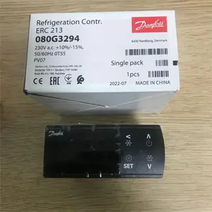 Danfoss Control de refrigeración de un solo paquete ERC 213 Controlador de refrigeración 080G3294