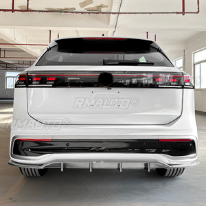 Kit Carrosserie pour VW Tiguan MK3 2024+ : Protection de Pare-chocs, Splitter Arrière, Spoiler Arrière, Diffuseur, Accessoires Auto - Product Image 4