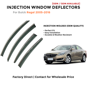 Déflecteurs de fenêtre latérale pare-pluie pour Toyota Cruiser 2019-2020 accessoires auto - Product Image 2