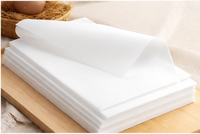 Papier sulfurisé en silicone antiadhésif YuanTong écologique, 12x16 pouces, lot de 100, résistant au four, pour boulangerie commerciale et pâtisserie