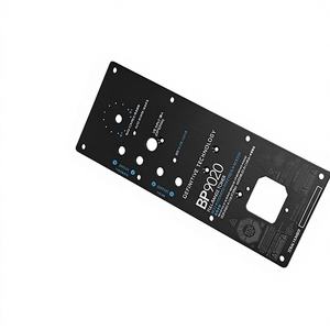 شبكة مكبر صوت مخصصة عالية الأداء، لوحة حاجز خلفية، غلاف حماية من الألومنيوم المختوم - Product Image 2