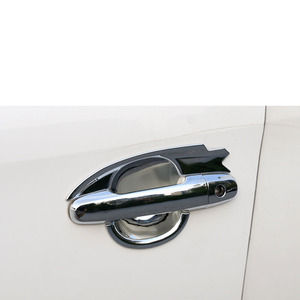 Cadres de poignées de porte de voiture pour Toyota Vitz Vios Yaris 2012 2013 2014 2015 2016 2017 2018 2019 <span class=keywords><strong>XP130</strong></span> Décoration Chrome - Product Image 3