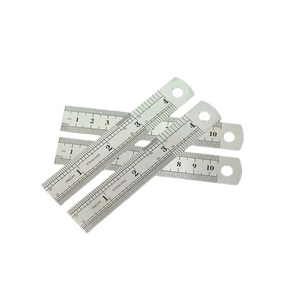 <span class=keywords><strong>Regla</strong></span> de Acero Inoxidable Personalizada, Diferentes Tamaños <span class=keywords><strong>10</strong></span>, 15, 30 <span class=keywords><strong>cm</strong></span>, Diferentes Grosores 0.3, 0.5, 0.7 mm, Venta al por Mayor de Fábrica - Product Image 5