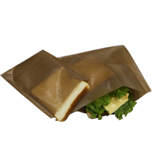 Esay di pulizia riutilizzabile PTFE tostapane bag per panino alla griglia formaggio forno a microonde applicabile - Product Image 1