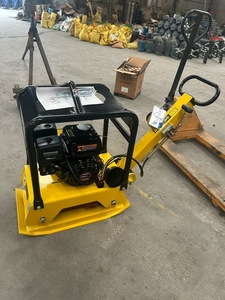 Super Sale Diskon 20% untuk Pemadat Pelat Getar Reversibel untuk Perkerasan Aspal dan Pemadatan Tanah Opsional Mesin Honda - Product Image 2