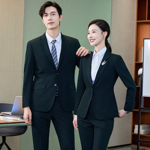 신상품 이탈리안 고품질 플러스 사이즈 통기성 좋은 남성용 2피스 비즈니스 캐주얼 웨딩 신랑 블레이저 정장 - Product Image 4