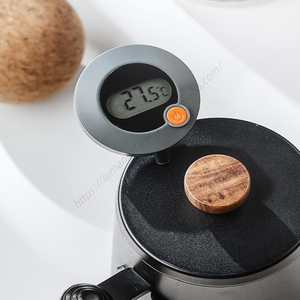 Thermomètre numérique électronique à affichage magnétique DD1468 pour la cuisine, la viande, l'huile et le lait - Vente en gros - Product Image 3
