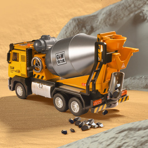 <span class=keywords><strong>Camión</strong></span> Mezclador de Cemento de Metal a Escala 1:5, <span class=keywords><strong>Juguete</strong></span> de Gran Escala, Vehículo de Ingeniería - Product Image 5