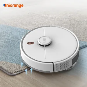 Pet Care Station Automatic Self-Cleaning Self-Emptying Dustbin Robot Mop Vacuum Cleaner For Pet Hair